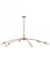 Fredrick Ramond Merchant FR33328HB - Extra Large Single Tier Chandelier