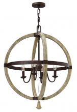 Fredrick Ramond Merchant FR40564IRR - Medium Orb Chandelier