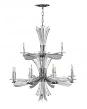 Fredrick Ramond Merchant FR40909GG - Medium Multi Tier Chandelier