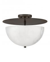 Fredrick Ramond Merchant FR41023BX - Medium Semi-Flush Mount