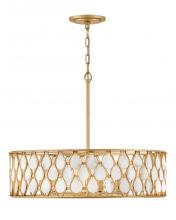 Fredrick Ramond Merchant FR41505PI - Medium Chandelier