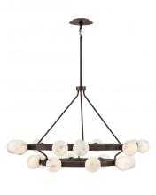 Fredrick Ramond Merchant FR41905BX - Large Multi Tier Chandelier