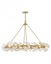 Fredrick Ramond Merchant FR41935DG - Large Ring Chandelier