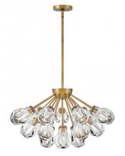 Fredrick Ramond Merchant FR46956HBR - Medium Convertible Chandelier