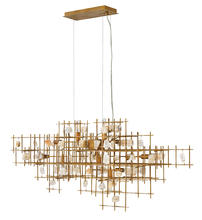 Fredrick Ramond Merchant FR47886LGD - CHANDELIER PETRA