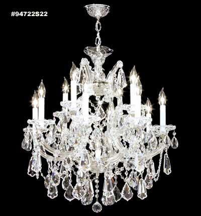 Maria Theresa 12 Arm Chandelier