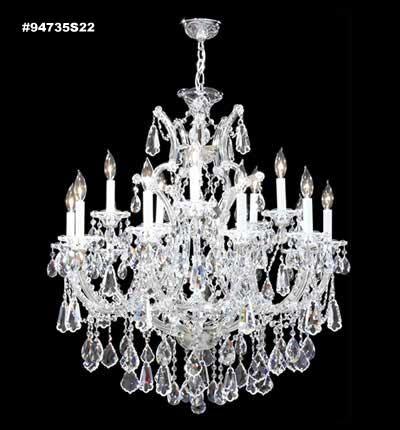 Maria Theresa 15 Arm Chandelier