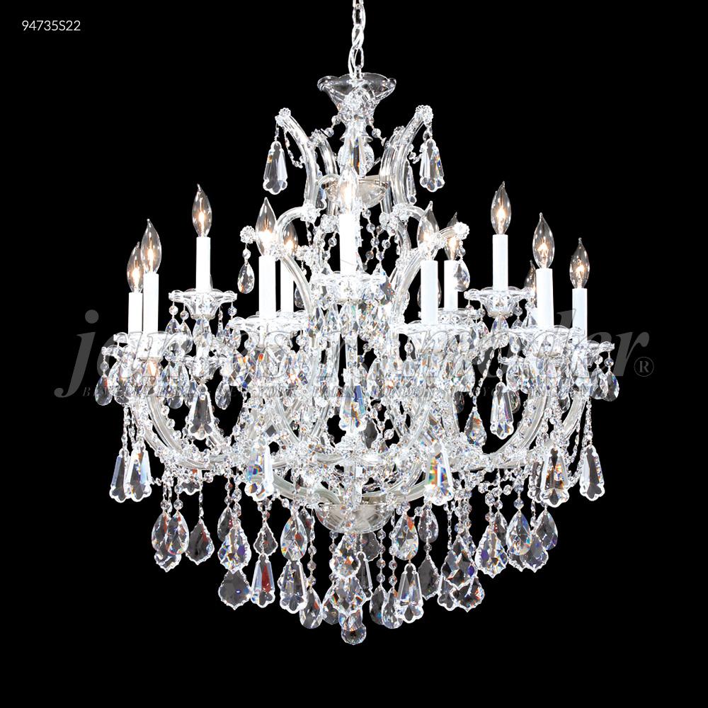 Maria Theresa 15 Arm Chandelier