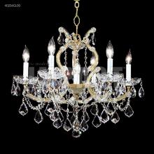 James R Moder 40256GL00 - Maria Theresa 6 Arm Chandelier