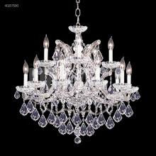 James R Moder 40257S00 - Maria Theresa 15 Arm Chandelier