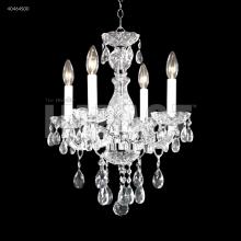 James R Moder 40464S00 - Palace Ice 4 Arm Chandelier