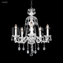 James R Moder 40465S00 - Palace Ice 5 Arm Chandelier