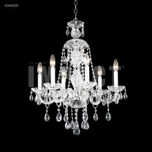 James R Moder 40466S00 - Palace Ice 6 Arm Chandelier