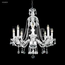 James R Moder 40468S00 - Palace Ice 8 Arm Chandelier