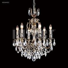 James R Moder 40616S0T - Brindisi 6 Arm Chandelier