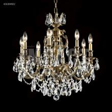 James R Moder 40618S0T - Brindisi 8 Arm Chandelier