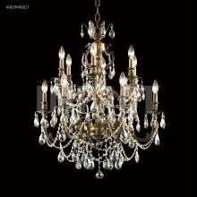 James R Moder 40619S00 - Brindisi 12 Arm Chandelier