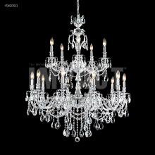 James R Moder 40620S11 - Brindisi 15 Arm Chandelier