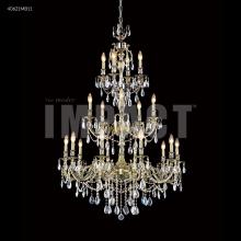 James R Moder 40621MB11 - Brindisi 20 Arm Entry Chandelier