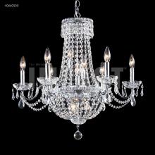 James R Moder 40660S00 - Imperial Empire 6 Arm Chandelier