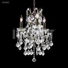 James R Moder 40673BZ00 - Charleston 3 Arm Chandelier