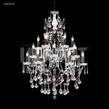 James R Moder 40680BZ00 - Charleston 18 Arm Chandelier