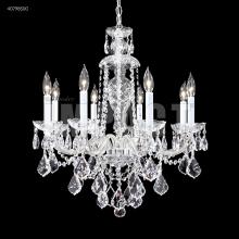 James R Moder 40798S00 - Palace Ice 8 Arm Chandelier