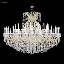 James R Moder 91760S2GTX - Maria Theresa 48 Arm Chandelier