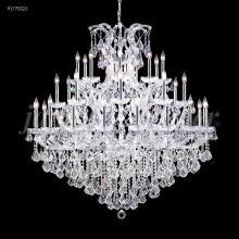 James R Moder 91770S2GTX - Maria Theresa 36 Arm Chandelier