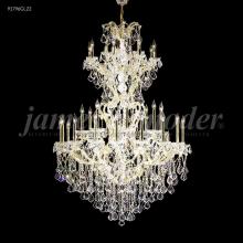 James R Moder 91796S2GT - Maria Theresa 36 Arm Chandelier