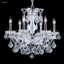 James R Moder 91806S0T - Maria Theresa 6 Arm Chandelier