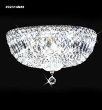 James R Moder 92314S22 - Prestige All Crystal Flush Mount