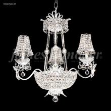 James R Moder 94121S00-55 - Princess Chandelier with 3 Arms