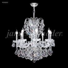 James R Moder 94208S00 - Vienna 8 Glass Arm Chandelier