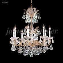 James R Moder 94328BZ11 - Madrid Cast Brass 8 Arm Chandelier