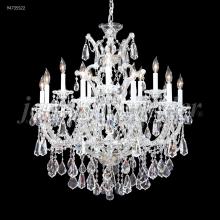 James R Moder 94735GL11 - Maria Theresa 15 Arm Chandelier