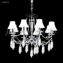 James R Moder 96008S11-71 - Tassel Collection 8 Arm Chandelier