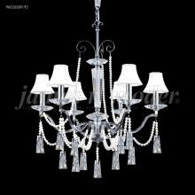 James R Moder 96016S0P-95 - Pearl Collection 6 Arm Chandelier