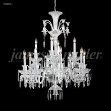 James R Moder 96122S11 - Le Chateau 12 Arm Chandelier