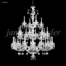 James R Moder 96126S22-74 - Le Chateau 28 Arm Entry Chandelier