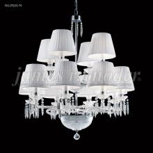 James R Moder 96129S00-74 - Le Chateau 12 Arm Chandelier