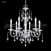 James R Moder 96166S00 - Medallion 6 Arm Chandelier