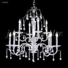 James R Moder 96169S00 - Medallion 12 Arm Chandelier