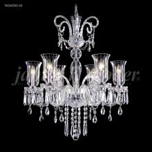 James R Moder 96266S00-60 - Venetian 6 Arm Chandelier