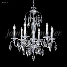 James R Moder 96276S00 - Sculptured Leaf 6 Arm Chandelier