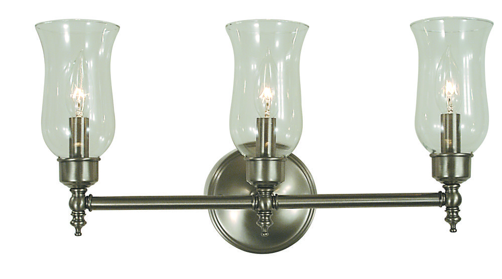 3-Light Mahogany Bronze Sheraton Sconce