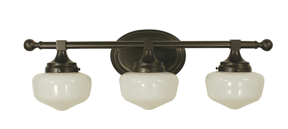 3-Light Brushed Nickel Taylor Sconce