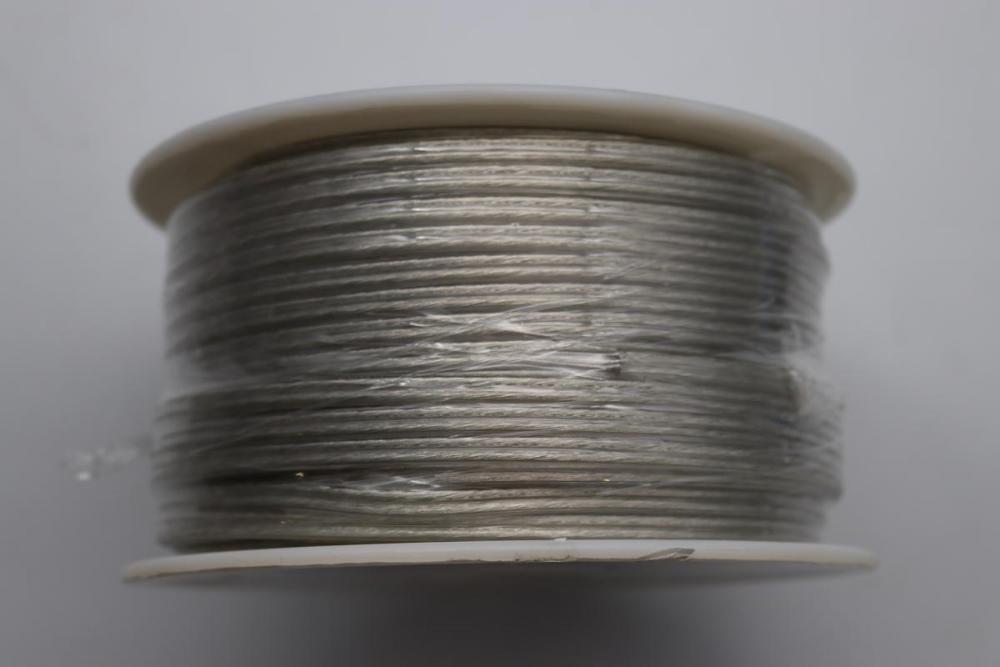 Fixture Wire 250&#39; Roll - Silver