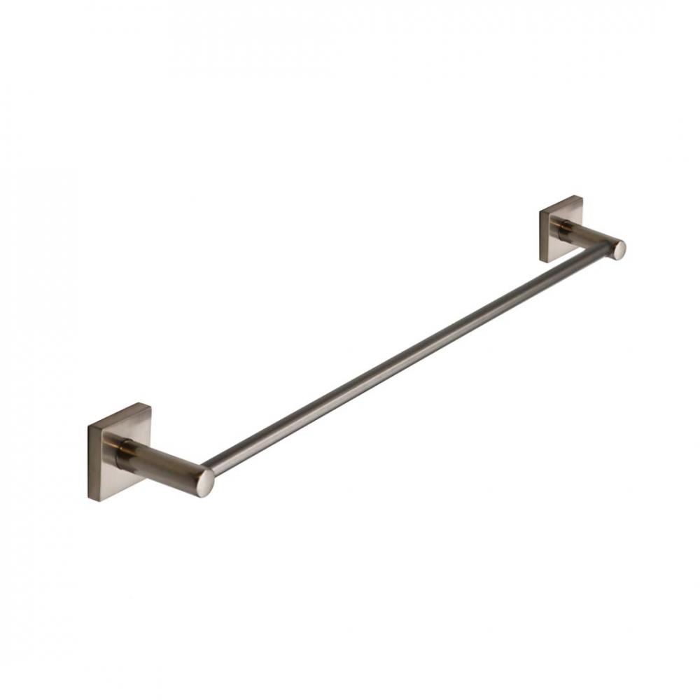 Square Style 24&#34; Towel Bar - Satin Nickel(US15)