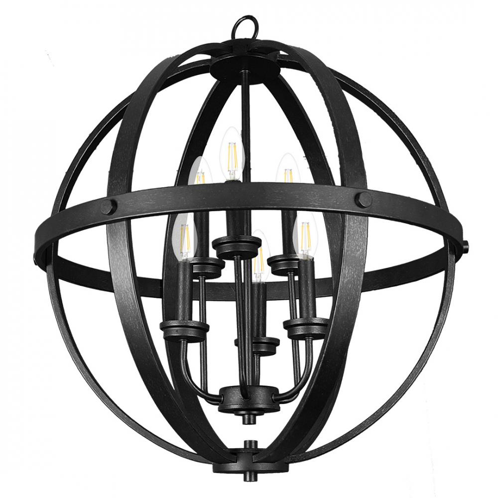 Large Sphere Entry Light - MB